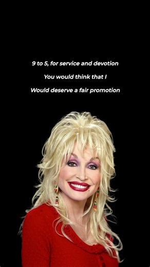 9 to 5 – Dolly Parton | Lyrics