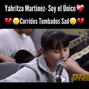 Si estás Triste no lo escuches 🥲💔🇲🇽 Yahritza Martínez- Soy el único ❤️‍🩹 | Freestyle Latinoamerica