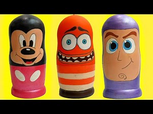 ASMR Disney Inside Out 2 Dolls Satisfying Video Review ❤️ #asmr #insideout2 #disney #العاب #fyp