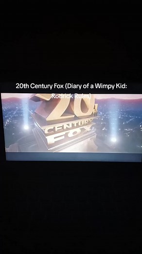 20th Century Fox Diary of a Wimpy Kid Rodrick Rules theme