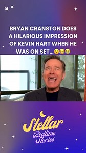 Bryan Cranston Story Time | LOL Network Clip | Stellar Bedtime Stories