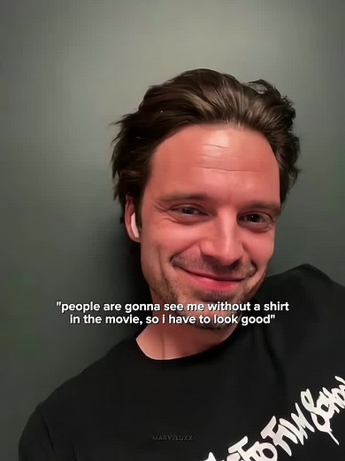 Embracing Body Positivity: Sebastian Stan's Journey