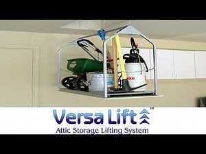 Attic Lift - Storage Attic Lift