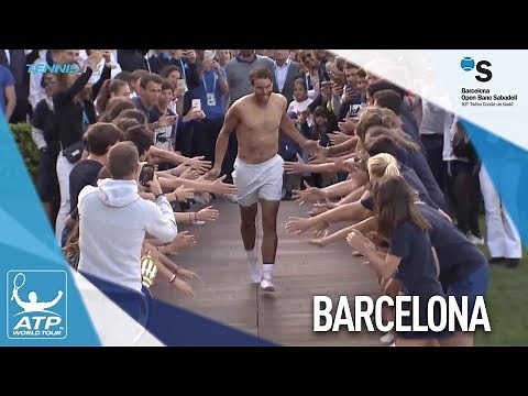 Nadal's Big Dive After 11th Barcelona Triumph