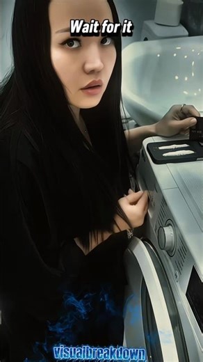 This washing machine almost exploded#oc #viral#laundryhack #washingmachine#funny #crazy hack #fyp