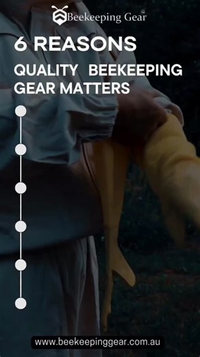 🐝 Good beekeeping starts with the right gear Every inspection, every decision, every season—quality equipment makes the difference. From protecting you during hive checks to keeping your colony calm, the right gear helps you work smarter, safer, and more confidently. When your tools are reliable, your bees thrive. 👉 Explore trusted beekeeping essentials at www.beekeepinggear.com.au #BeekeepingGear #QualityMatters #HiveManagement #HealthyColonies | Beekeeping Gear