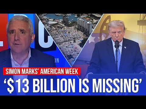'A mystery is underway in Washington' | Simon Marks' American Week