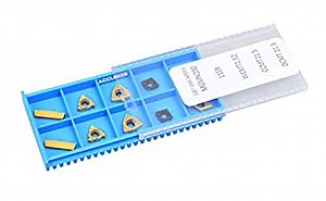 Accusize Industrial Tools 2 Pc of Each Kind of Carbide Inserts for 2387-2004, CVD Coated and Tin Coated, Total 10 Pieces, 2387-2004inserts: Amazon.com: Industrial & Scientific