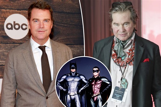 Exclusive | Chris O’Donnell remembers ‘intense’ Batman co-star Val Kilmer — and why he was ‘tough to understand’