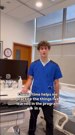 Charlie Knutson: Baccalaureate in Science, Nursing