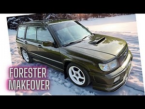1st Gen Subaru Forester - Rare Body Kit & Make Over - Preview