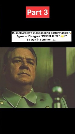 Russell Crowe’s Most Chilling Performance? Final Part #Cinema #Cinephile #History #FilmDiscussion