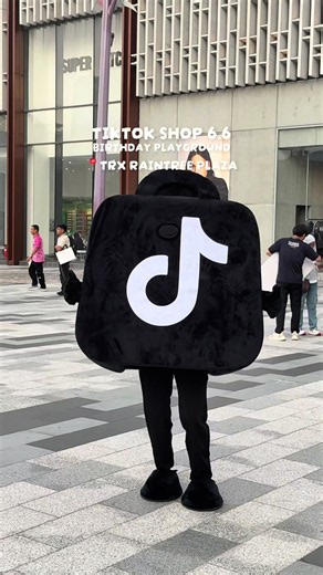 TikTok Shop 6.6 Birthday Playground TRX Raintree Plaza (5–7 Jun)