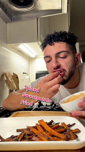 Delicious Crispy Sweet Potato Fries with Comfee Air Fryer