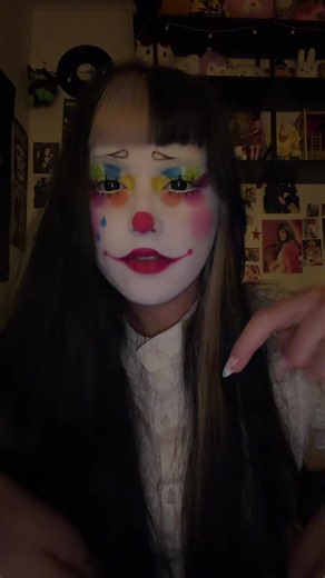 #fyp #halloweenmakeup #clown