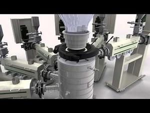 9 Layer Blown Film Coextrusion Line for Barrier Films