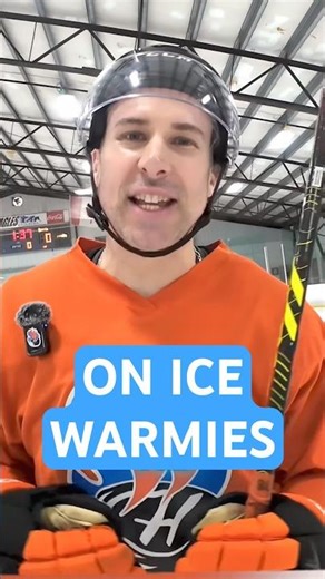 Hockey Warm Up Pre-Game On Ice (🔑 Tip)