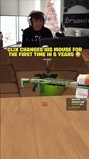 Clix CHANGES his mouse for the FIRST TIME in 5 Years 😳