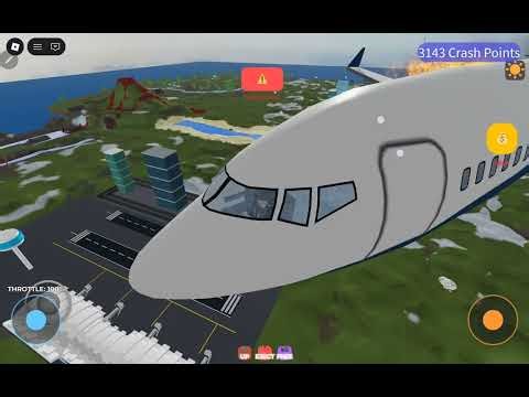 Plane Crash Simulator Roblox