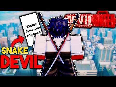 SNAKE DEVIL Contract Is INSANE [Devil Hunter]