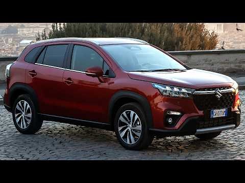 New 2025 Suzuki S-Cross Hybrid (4x4) - Interior | Off-road | Test Drive