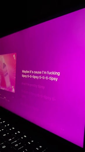 Part 528 | TIPSY #lyrics #music #applemusic #lipsync #fyp