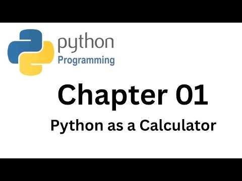 Python as a Calculator (Urdu\\Hindi) | Lec 1.1 ( Ch 1) | Python Programming For Beginners