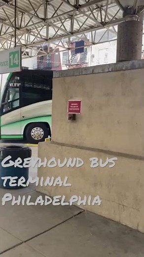 Greyhound bus terminal Philadelphia