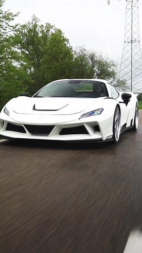 Custom Novitec Ferrari F8 Spider Widebody - Limited Edition Tuning