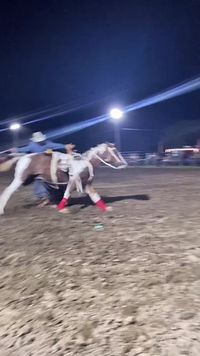 So glad to be back! Here’s our two runs from the weekend #rodeo #horse #equestrian #trickriding #professional #horses