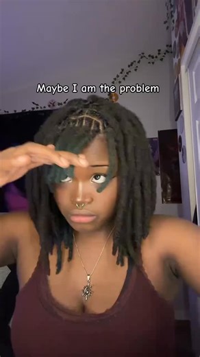 Locstylesforwomen | Loc bangs are the cutest 😍😍 TT: silvrm1stt #locstylesforwomen #locstyles #locjourney | Instagram