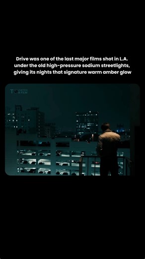 To Catch A Film on Instagram: "Shortly after the film was made, Los Angeles began a city-wide conversion to LED streetlights, which significantly changed the color and aesthetic of the city's night time appearance. The film’s cinematography by Newton Thomas Sigel uses real practical urban lighting including sodium-vapor / mercury-vapor streetlights to capture the warm, moody night-glow of Los Angeles streets. #drive #ryangosling #cinema #movies #explore #film #cinematography #reels #la #lights #