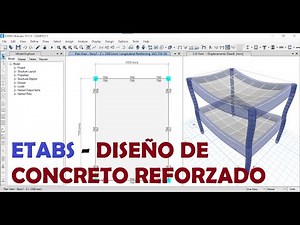APRENDE ETABS EN 30 MINUTOS | ETABS DESDE CERO