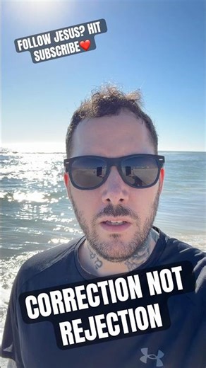 Correction not rejection. #jesus #faith #christianity #bibleverse #christianmotivation #bible #god