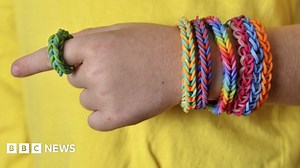 A craze for 'loom bands'