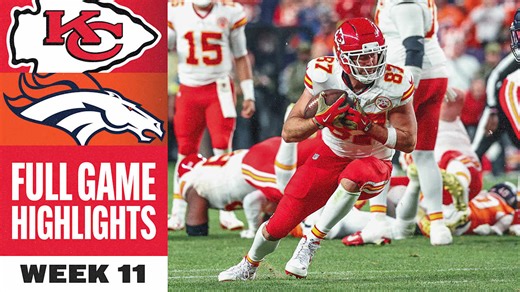 Full Game Highlights from Week 11 | Chiefs vs. Broncos