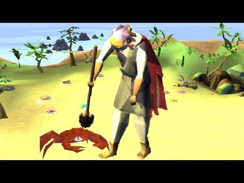 Red Crab Trapping Guide – Semi-AFK Hunter Method OSRS