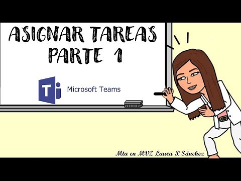 ASIGNAR TAREAS EN TEAMS PARTE 1