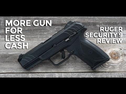 Ruger Security 9 Review