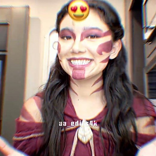 Katara’s Amazing Transformation into the Painted Lady 🔥🥶#shorts #avatarthelastairbender