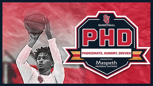 Episode 2 = 🔋🔋🔋 #RedStorm | Maspeth Federal Savings | St. John's Red Storm