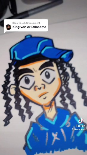 How to Draw DD Osama - Step by Step Cartoon Tutorial