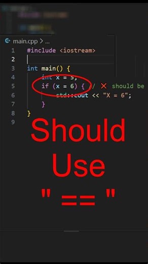 3 C++ beginner mistakes