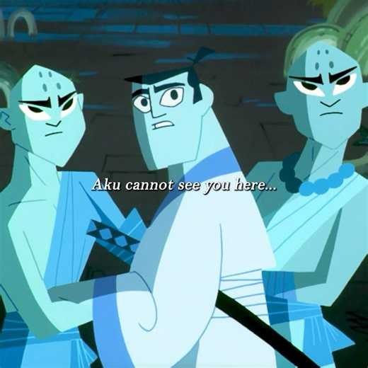 The Master showed Jack the way home.#samuraijack #shorts #shortvideo #viral #youtubeshorts #edit