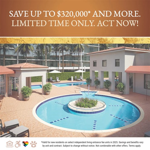 Coastal living is right around the corner, but residences are limited and so is this offer. Don’t let the moment pass you by. | The Waterford