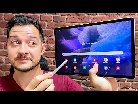 Galaxy TAB S7 FE! SE COME al iPad Air.