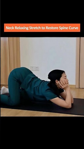 5 Minute Daily Neck & Shoulder Routine to Relieve Pain and Restore Cervical Curve