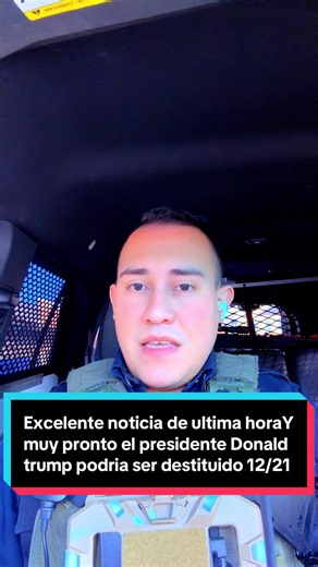 Excelente noticia señores vamos a todos a compartir ya que esto sería el fin de Donald Trump #9HoustontCode0 #latinosunidos🇵🇪🇧🇷🇦🇷🇲🇽🇦🇲🌎🇬🇹🇸🇻🇨🇴🇳🇮🇭🇳🇲🇽