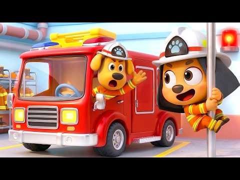 City Superhero - Firefighter | Learn Professions for Kids | Sheriff Labrador | Kids Cartoon |BabyBus