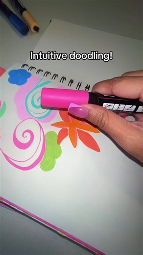 Intuitive Doodling Techniques for Original Artwork